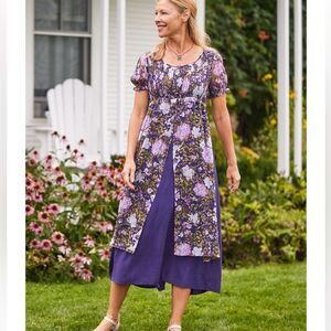 APRIL CORNELL Monet Occasion Dress Size XXS